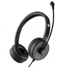 Headset com fio USB Preto HC11P - Lity