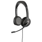 Headset com fio WHS 60 Duo USB 4010007 Intelbras