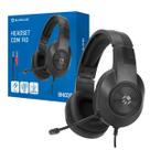 Headset com Microfone BH03B Preto Driver 40mm Controle de Volume P2 Duplo para PC e Notebook Headset com Microfone BH03B Preto Driver 40mm Controle de Volume P2 Duplo para PC e Notebook