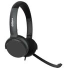 Headset com Microfone ER200 USB 2.0 Aduha DH-VCS-ER200i Conforto, Qualidade de Áudio e Conexão Estável