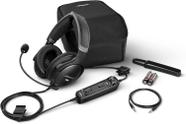 Headset de Aviação Bluetooth Bose A30 Conector Lemo de 6 Pin