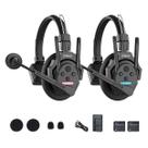 Headset de intercomunicação sem fio SYNCO XTalk XPro para 2 usuários Headset de intercomunicação sem fio SYNCO XTalk XPro para 2 usuários
