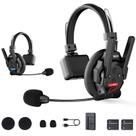 Headset de intercomunicação sem fio SYNCO XTalk XPro2 com alcance de 500 m Headset de intercomunicação sem fio SYNCO XTalk XPro2 com alcance de 500 m