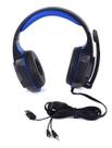 Headset Dust X22 Gamer Azul Conector P2 Led Lw003 Cabo 1,8m Headset Dust X22 Gamer Azul Conector P2 Led Lw003 Cabo 1,8m