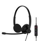 Headset EPOS Impact 100 MS Estéreo USB-C+A com Cancelamento de Ruído