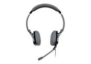 Headset estéreo com chat PowerA com microfone ajustável para 3DS
