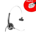 Headset Felitron Stile Voice Guide F4, RJ9, Preto