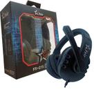 Headset Fone De Ouvido Com Microfone Stereo Com Fio Com Led 3 Em 1 Pc Ps3 Ps4 FEIR FR- 215