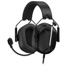 Headset Force One Luna, Multiplataforma, Drivers 50mm, Preto