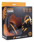 Headset Gamer 2 P2 com Microfone Ajustável Action HS200 OEX