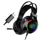 Headset Gamer 5+ W5-2000, RGB, 7.1 Surround, Drivers 50mm, USB, Preto - 015-0084 Headset Gamer 5+ W5-2000, RGB, 7.1 Surround, Drivers 50mm, USB, Preto - 015-0084
