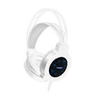 Headset Gamer APOLO 7 Modo de Cores P2 e USB Cor Branco