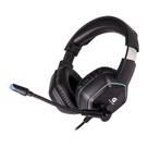 Headset gamer blackfire preto led rgb p2/p2 70554 fortrek