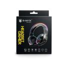 Headset Gamer BMAX BM216 RGB Imersão, Conforto e Estilo para suas partidas