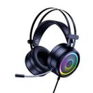 Headset Gamer BrazilPC LED RGB com Microfone Acoplado P2, USB, Fio de 2 metros BPCH1