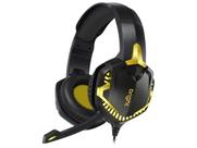 Headset Gamer Bright Dark - Iluminacao Led - Preto