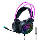 Headset Gamer Bright Flame - com Microfone - 7.1 Canais - Conector USB - LED RGB - Preto - GHP010 Headset Gamer Bright Flame - com Microfone - 7.1 Canais - Conector USB - LED RGB - Preto - GHP010