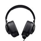 Headset Gamer c/fio Havit H2230U Microfone Removível - Preto