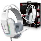 Headset Gamer c/ Fio Over-ear RGB Xtrike-ME GH-712WH Branco