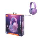 Headset Gamer Com Fio Quantum 100m2 Jbl Com Mic - Roxo
