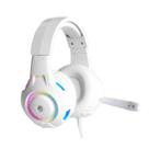 Headset Gamer com LED RGB e Microfone com Cancelamento de Ruído Som Imersivo e Conforto Extremo