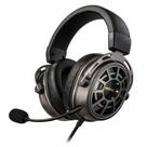 Headset Gamer com Microfone e Led Rgb Profissional com Fio P2 com Cancelamento de Ruído