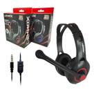 Headset Gamer com Microfone para Ps4- Xbox P2 3.5mm Lehmox - LEF-1051