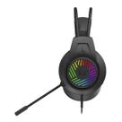 Headset Gamer Com Microfone Preto Frigg Warrior PH702