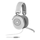 Headset Gamer Corsair HS65 Surround USB - Preto/Branco