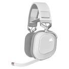 Headset Gamer Corsair HS80 RGB Wireless Branco/Preto