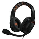 Headset Gamer Cougar Dive 50mm 3.5mm Com Microfone Preto e Laranja - CGR-P508 Headset Gamer Cougar Dive 50mm 3.5mm Com Microfone Preto e Laranja - CGR-P508