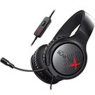 Headset Gamer Creative Sound Blaster X PRO-GAMING H3 Preto