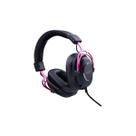 Headset Gamer Dazz Ft3 Híbrido Rosa Com Microfone P2