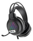 Headset Gamer Evolut Eg306, Led Rainbow Cor Preto