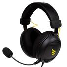 Headset Gamer Fallen Pantera ECO V2, Driver 50mm, 3.5mm, Preto - HE-FN-PA-V2-ECO