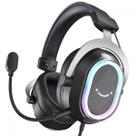 Headset Gamer Fifine AmpliGame H13 7.1 Surround RGB USB Preto