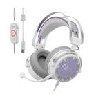 Headset Gamer Fifine Ampligame H18 P3 USB 7.1 Branco Headset Gamer Fifine Ampligame H18 P3 USB 7.1 Branco