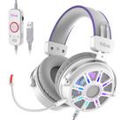 Headset Gamer FIFINE H19WP 7.1 Surround RGB com Fio