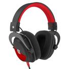 Headset Gamer Flamengo Vulture FL530 Cor Vermelho e Preto Headset Gamer Flamengo Vulture FL530 Cor Vermelho e Preto