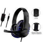 Headset Gamer Fone de Ouvido para Jogos com Microfone P2 3.5mm
