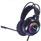 Headset Gamer fone de Ouvido Seisa com led rgb