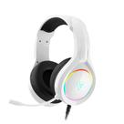 Headset Gamer Force One Titan 7.1 USB Branco