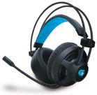 Headset Gamer Fortrek G Pro H2 - Cancelamento de Ruídos - LED Azul - Conector 3.5mm e USB - 64390 Headset Gamer Fortrek G Pro H2 - Cancelamento de Ruídos - LED Azul - Conector 3.5mm e USB - 64390