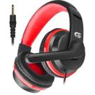 Headset Gamer Fortrek Spider Black P3 Preto/vermelho