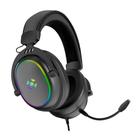 Headset Gamer Fortrek Win Driver 50mm Com Fio Plug & Play Preto
