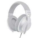 Headset Gamer Fortrek Wise 7.1 Branco USB Com Fio 6824