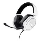 Headset Gamer GXTrust 492W Carus, Multiplataforma P3, Setup White, Branco - 25448