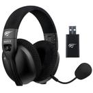 Headset Gamer Havit Fuxi H5 Sem Fio Trimode Bluetooth 5.4 Low Latency 30ms Driver 50mm PC Celular