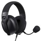 Headset Gamer Havit Fuxi H5D Audio Imersivo 50mm Microfone Destacável Preto P3 PC Console Celular