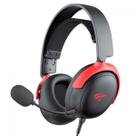 Headset Gamer Havit Gamenote H2015F, 3.5mm, Drivers de 53mm, Preto/Vermelho Headset Gamer Havit Gamenote H2015F, 3.5mm, Drivers de 53mm, Preto/Vermelho